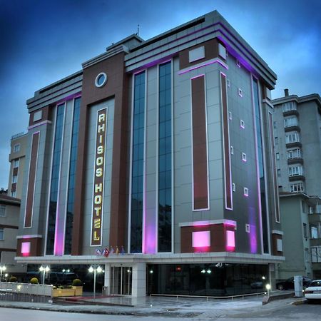 Rhiss Hotel Bostanci Istanbul Exteriör bild