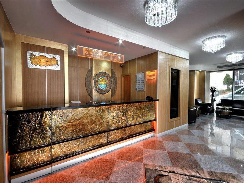 Rhiss Hotel Bostanci Istanbul Exteriör bild