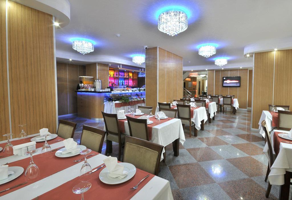 Rhiss Hotel Bostanci Istanbul Restaurang bild