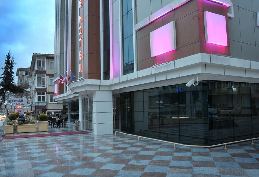 Rhiss Hotel Bostanci Istanbul Exteriör bild