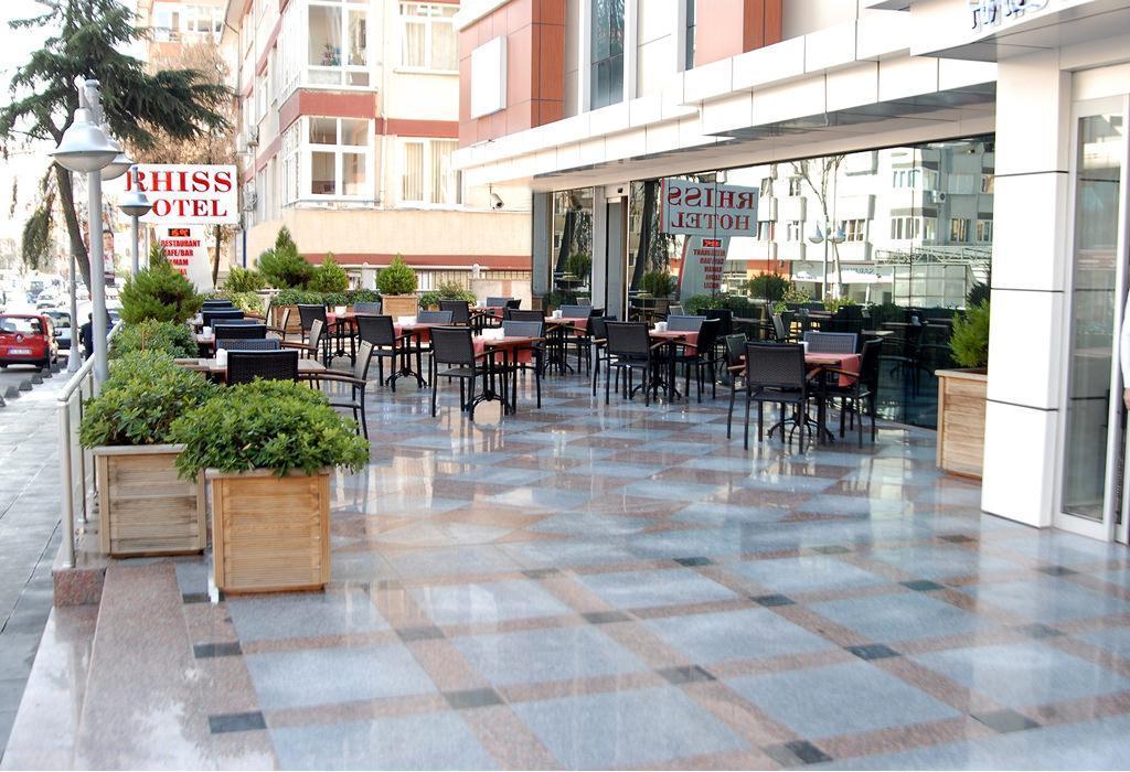 Rhiss Hotel Bostanci Istanbul Exteriör bild