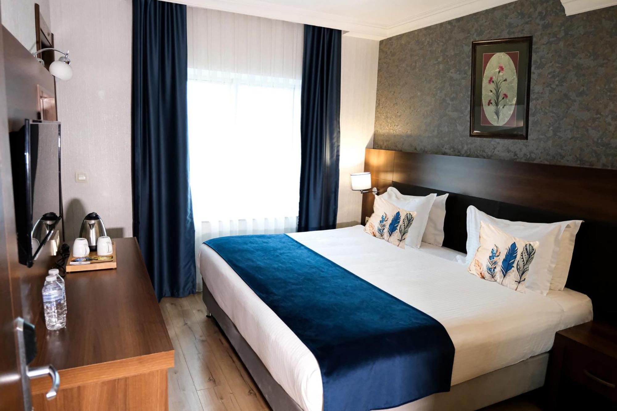 Rhiss Hotel Bostanci Istanbul Exteriör bild