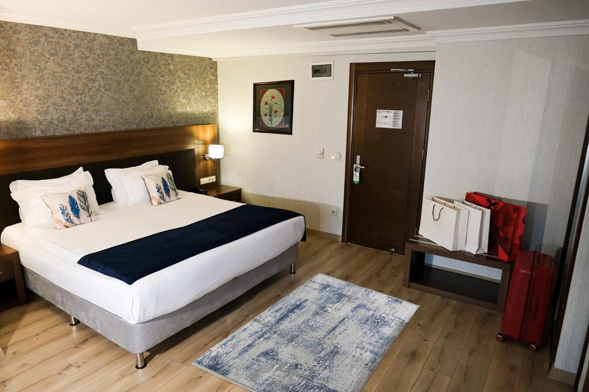 Rhiss Hotel Bostanci Istanbul Exteriör bild