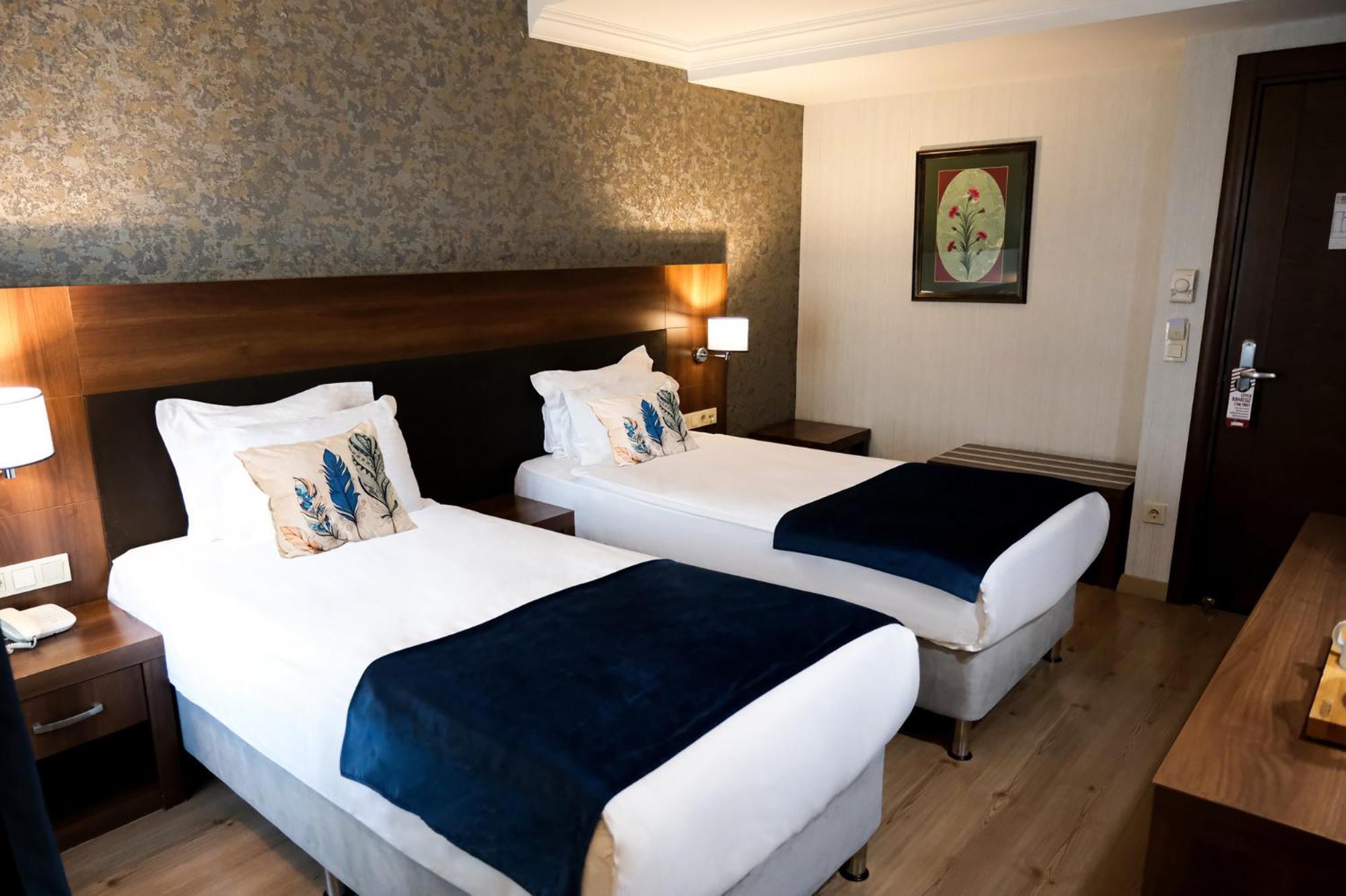 Rhiss Hotel Bostanci Istanbul Exteriör bild