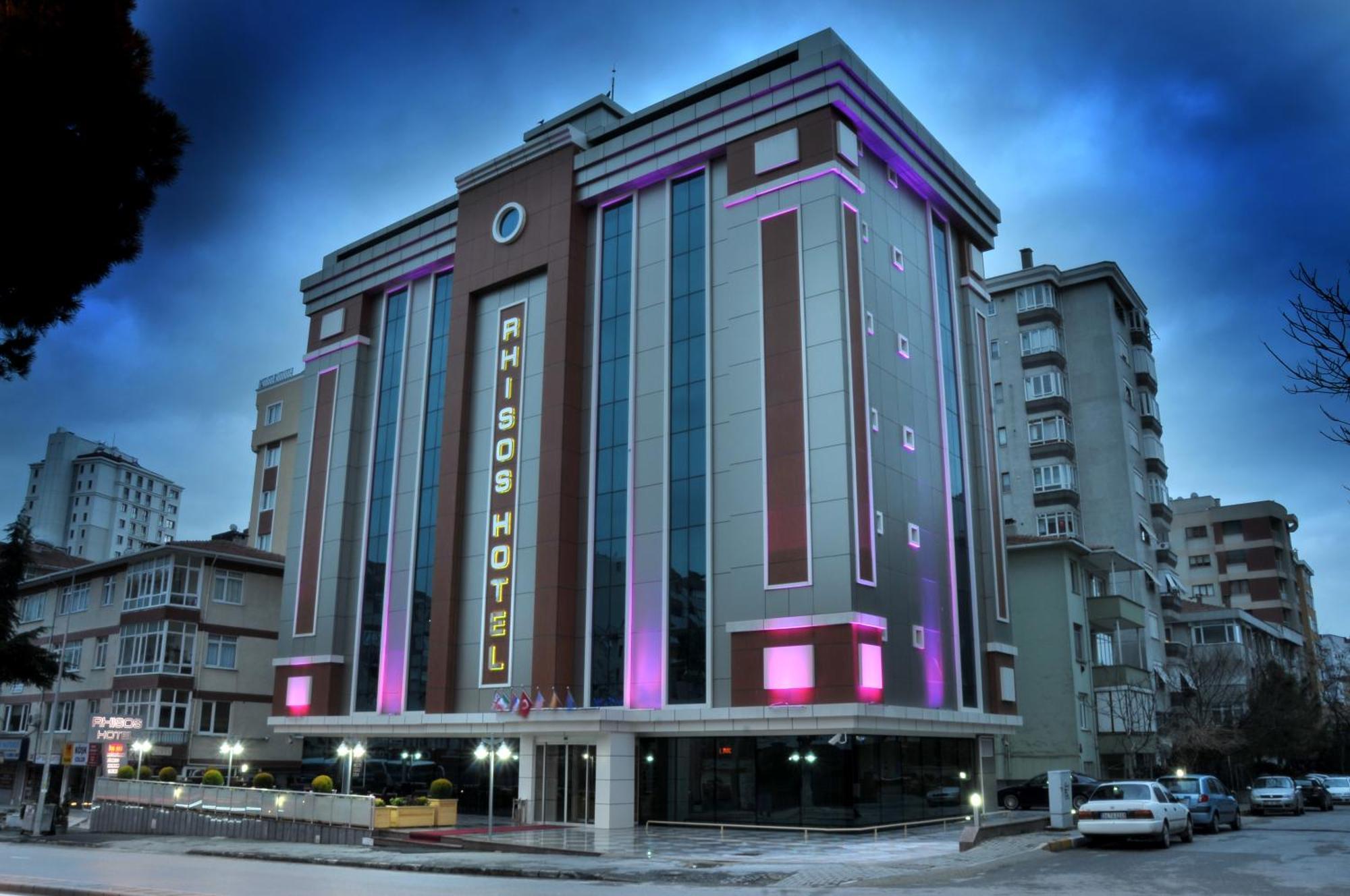 Rhiss Hotel Bostanci Istanbul Exteriör bild