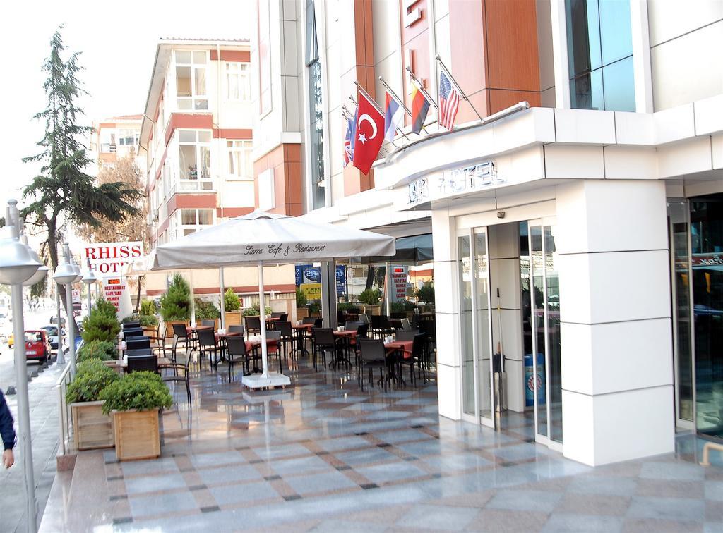 Rhiss Hotel Bostanci Istanbul Exteriör bild