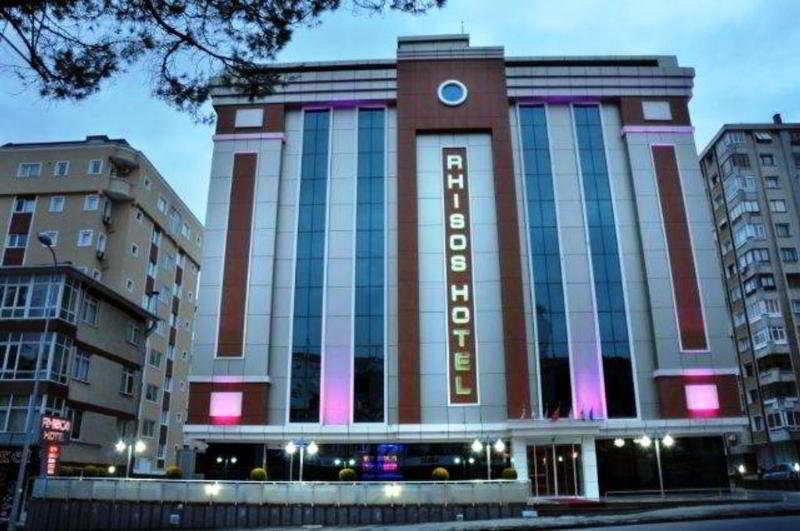 Rhiss Hotel Bostanci Istanbul Exteriör bild