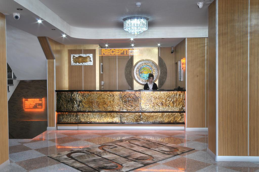 Rhiss Hotel Bostanci Istanbul Exteriör bild