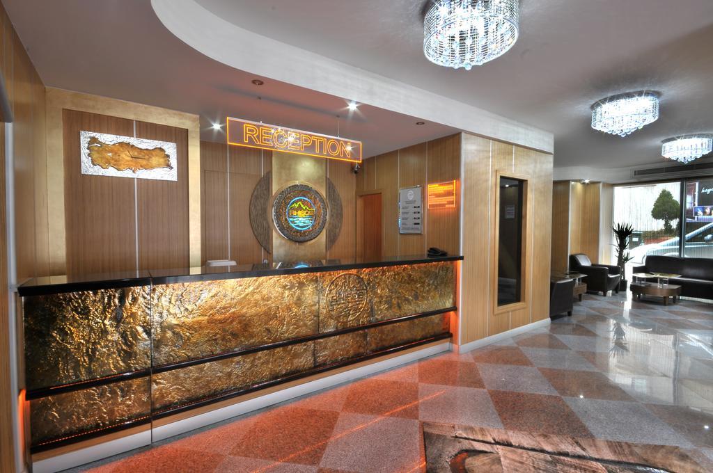 Rhiss Hotel Bostanci Istanbul Inreriör bild
