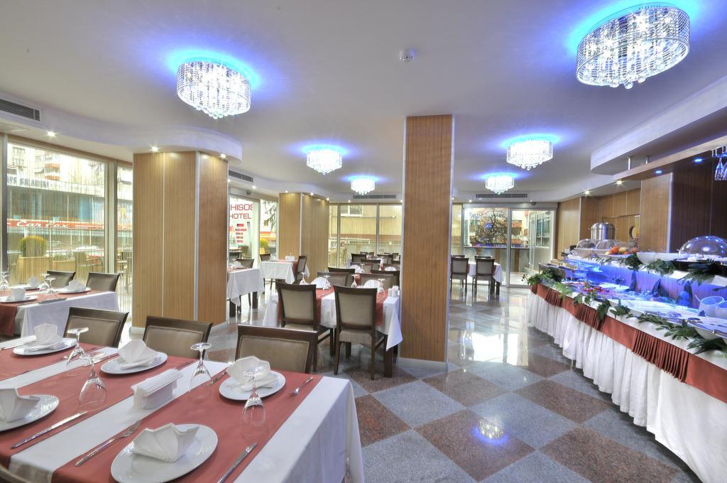 Rhiss Hotel Bostanci Istanbul Restaurang bild