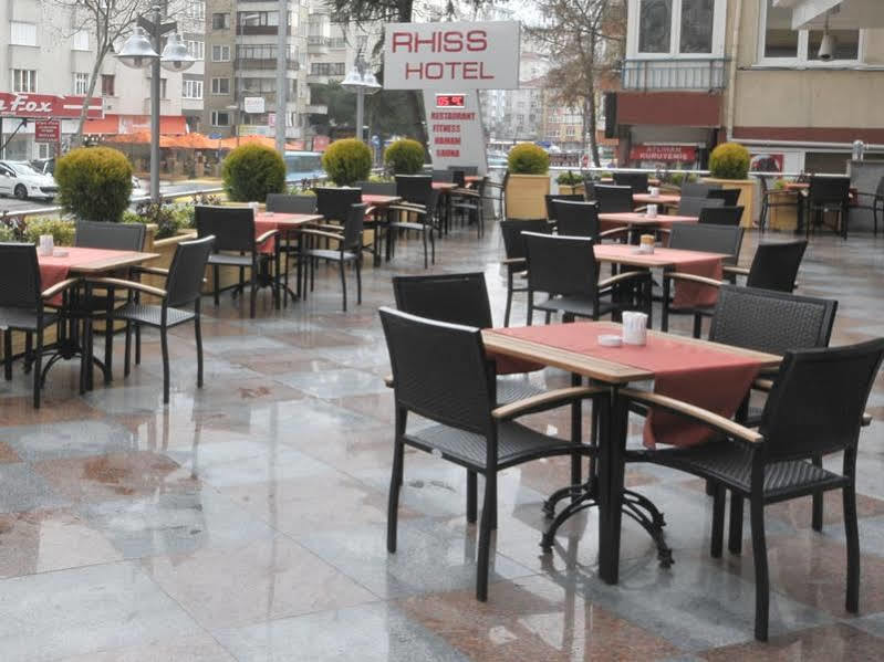 Rhiss Hotel Bostanci Istanbul Exteriör bild