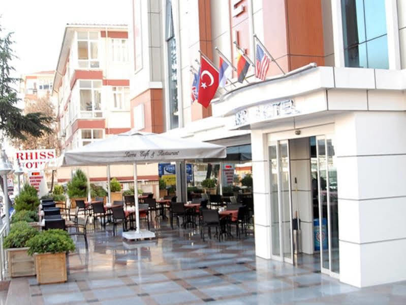 Rhiss Hotel Bostanci Istanbul Exteriör bild