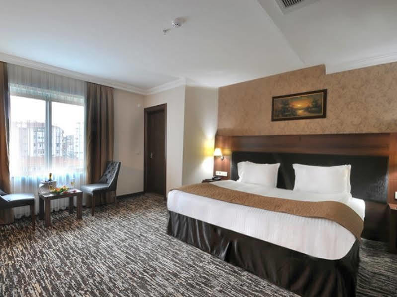 Rhiss Hotel Bostanci Istanbul Exteriör bild