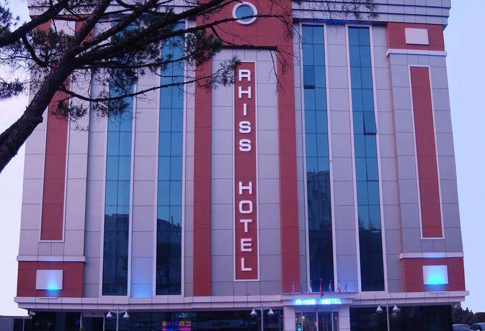 Rhiss Hotel Bostanci Istanbul Exteriör bild
