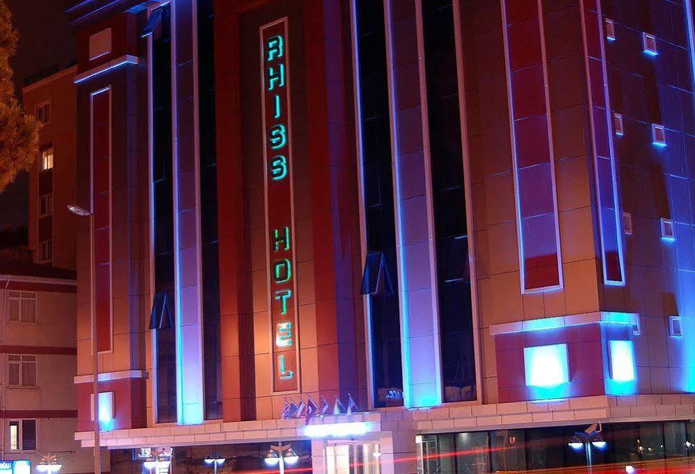 Rhiss Hotel Bostanci Istanbul Exteriör bild