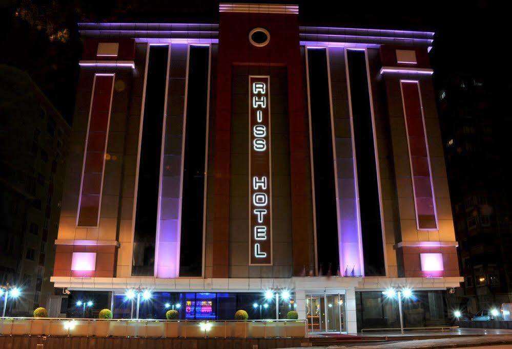 Rhiss Hotel Bostanci Istanbul Exteriör bild