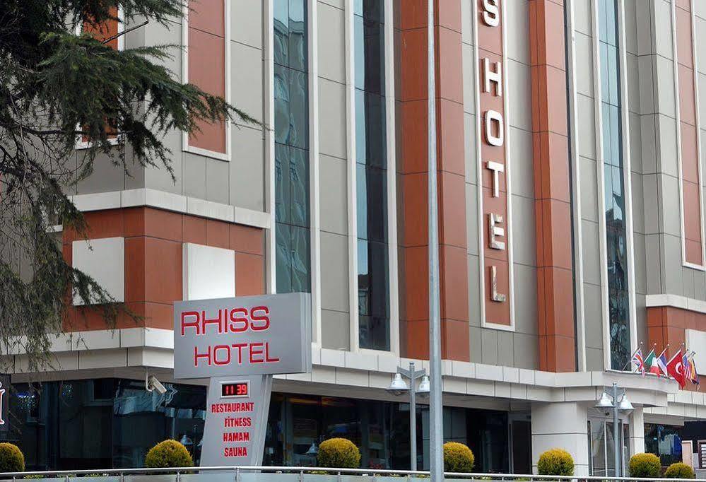 Rhiss Hotel Bostanci Istanbul Exteriör bild